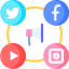 AI Social Media Tools icon