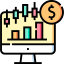 Trading / Investing icon
