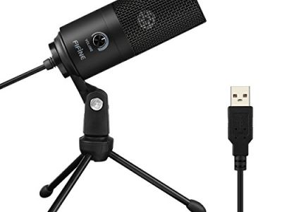 FIFINE Metal Condenser USB Microphone K669B product image