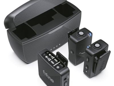 FIFINE Wireless Lavalier Microphone M9 product image
