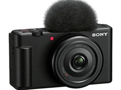 Sony ZV-1F Vlogger's Dream Camera Product Image