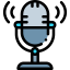 Microphones icon