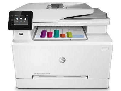 HP Color LaserJet Pro M283fdw - All-in-One Wireless Laser Printer Product Image