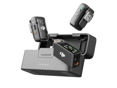 DJI Mic 2 Wireless Lavalier Microphone Set product image