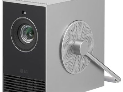 LG CineBeam Q HU710PB 4K Portable Projector Product Image