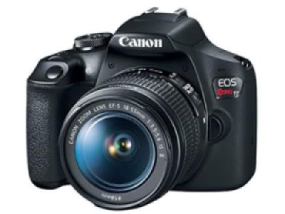 Canon EOS Rebel T7 DSLR Camera Product Image