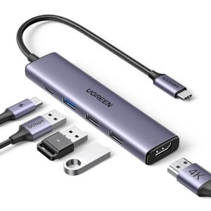 USB Hubs & Docking Stations