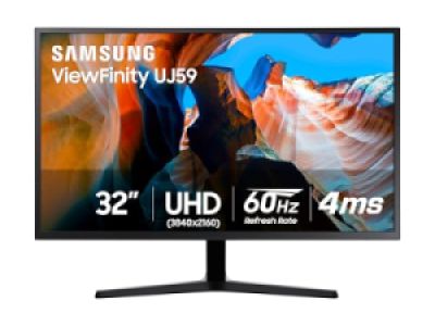 Samsung UJ59 32" 4K UHD Monitor Product Image