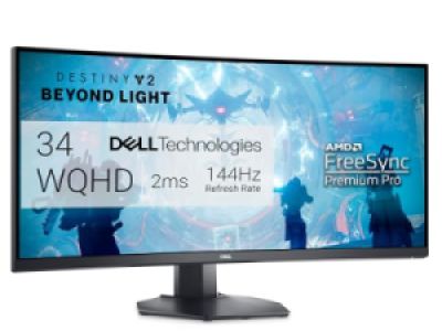 Dell S3422DWG 34-Inch Curved Gaming Monitor Product Image