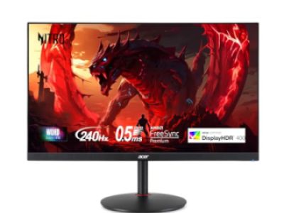 Acer XV272U Gaming Monitor Product Image