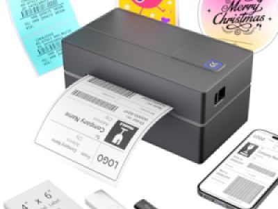NULLTONEX Bluetooth Thermal Label Printer Product Image