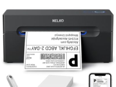 Nelko Wireless Thermal Label Printer Product Image
