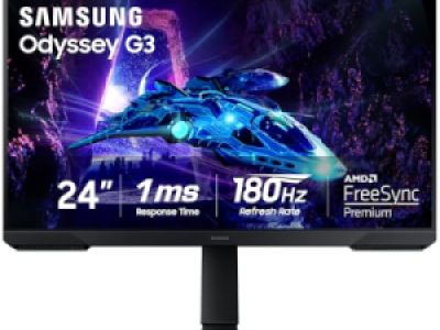 Samsung Odyssey G3 24-Inch Gaming Monitor Product Image
