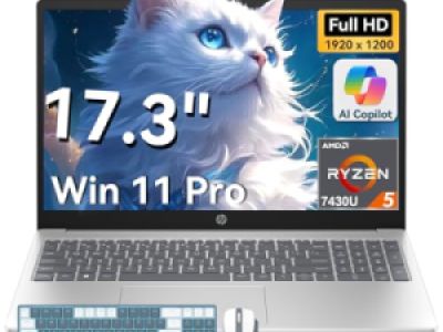 HP 17 Ryzen Pro Laptop Product Image