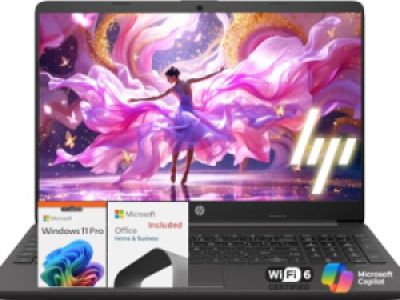 HP 15.6" FHD Business Laptop Product Image