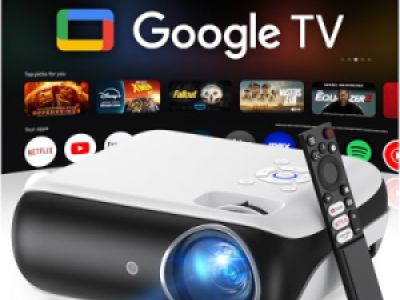 HAPPRUN 4K UHD Smart Projector Product Image