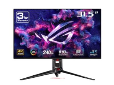 ASUS ROG Swift 32” 4K OLED Gaming Monitor Product Image