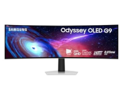Samsung Odyssey G93SC Curved Gaming Monitor Product Image
