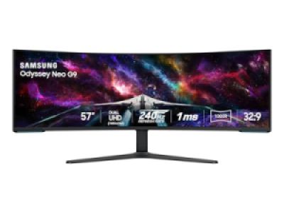 Samsung Odyssey Neo G9 57" Dual 4K UHD Monitor Product Image