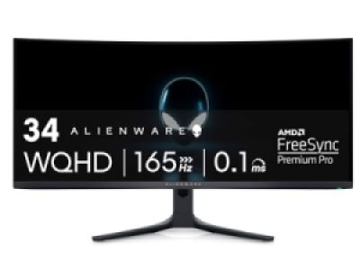 Alienware Curved QD-OLED Gaming Monitor Product Image