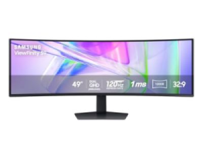 Samsung 49” Business Curved Ultrawide Monitor Product Image