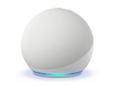 Amazon Echo Dot (Glacier White) Product Image
