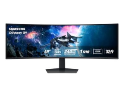 Samsung Odyssey G9 Curved Gaming Monitor Product Image